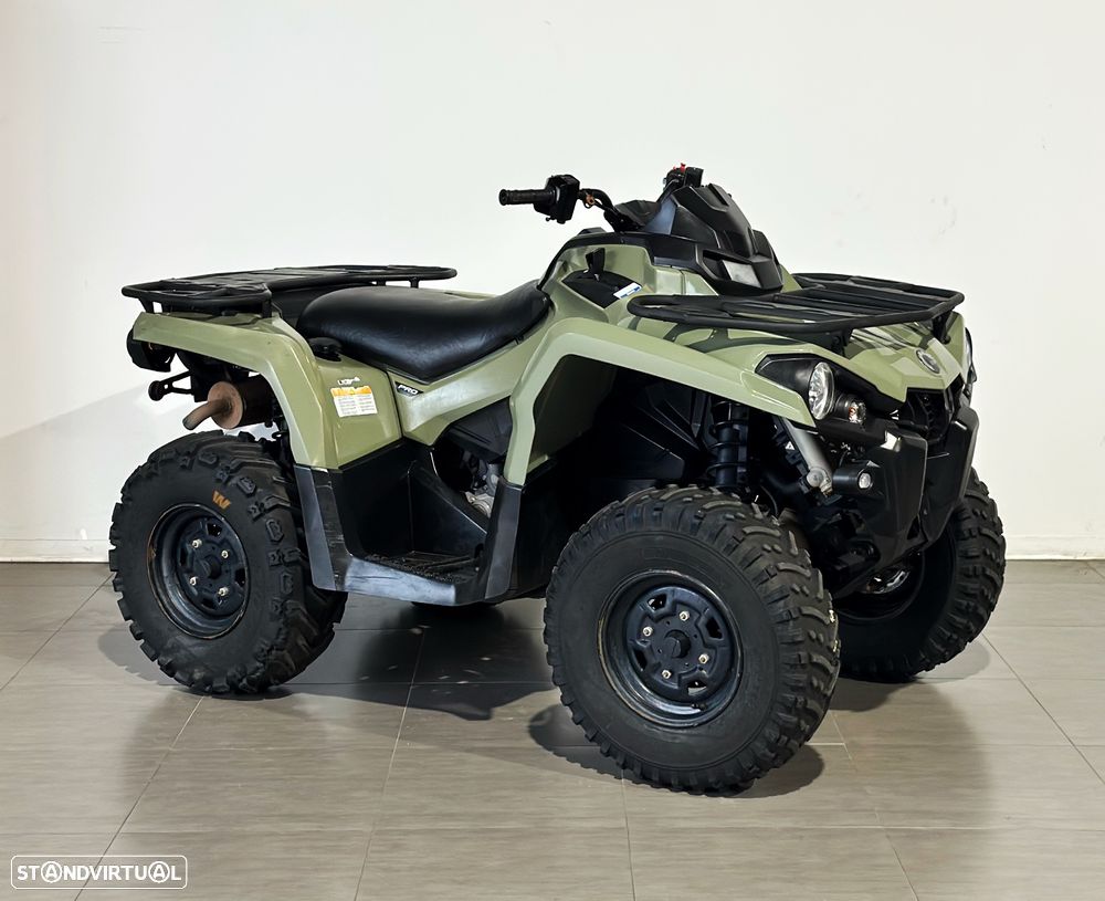 Can-Am Outlander 450 - 4