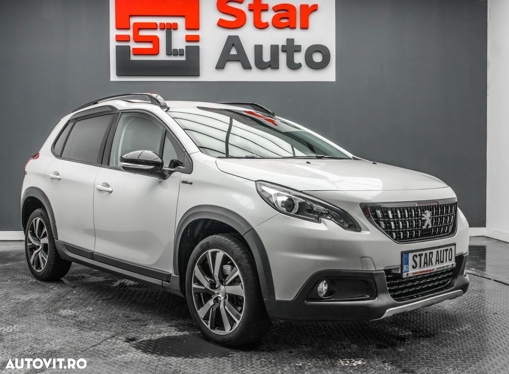 Peugeot 2008 1.2 PureTech Turbo EAT6 S&S GT-Line - 3