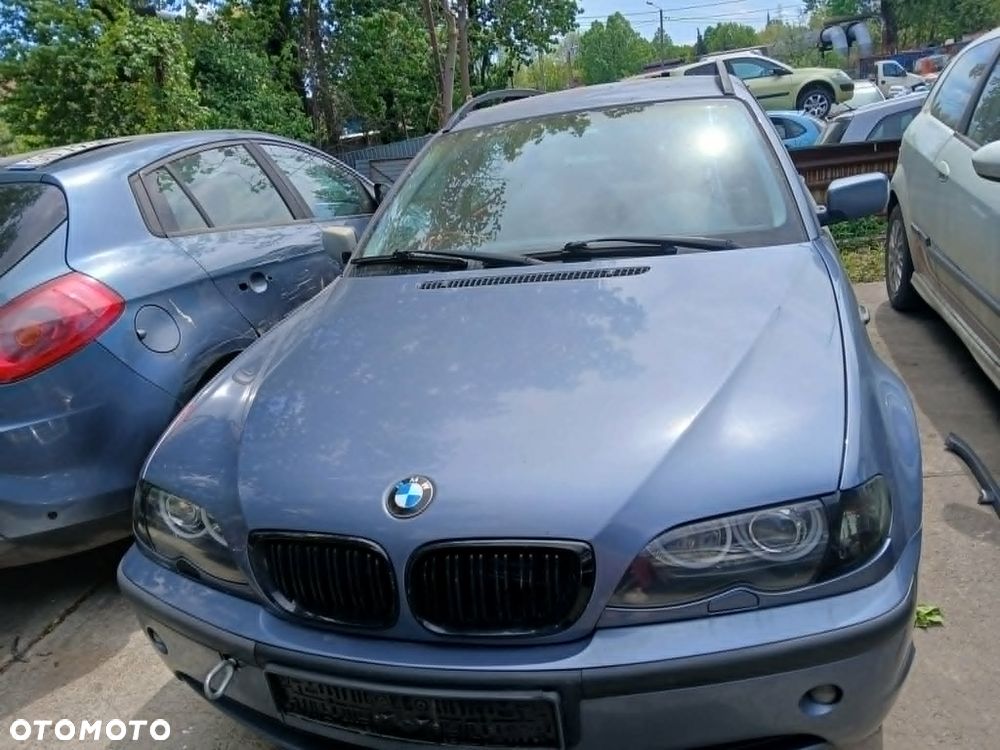 Bmw E46 Lift Maska kod lakieru Stahlblau Metallic - 1