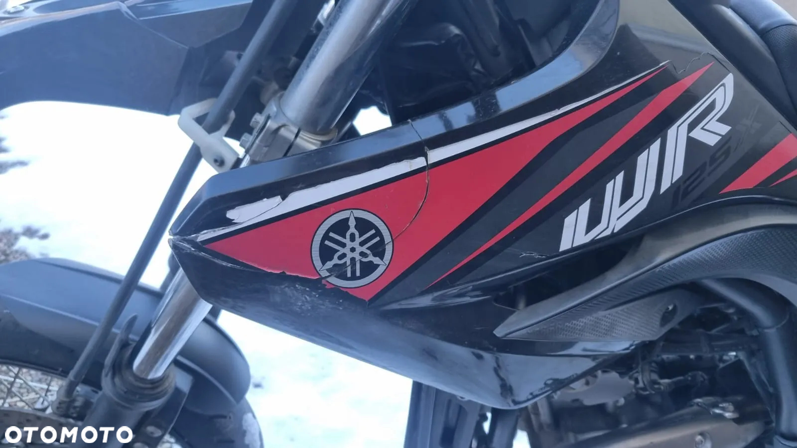 Yamaha WR - 6