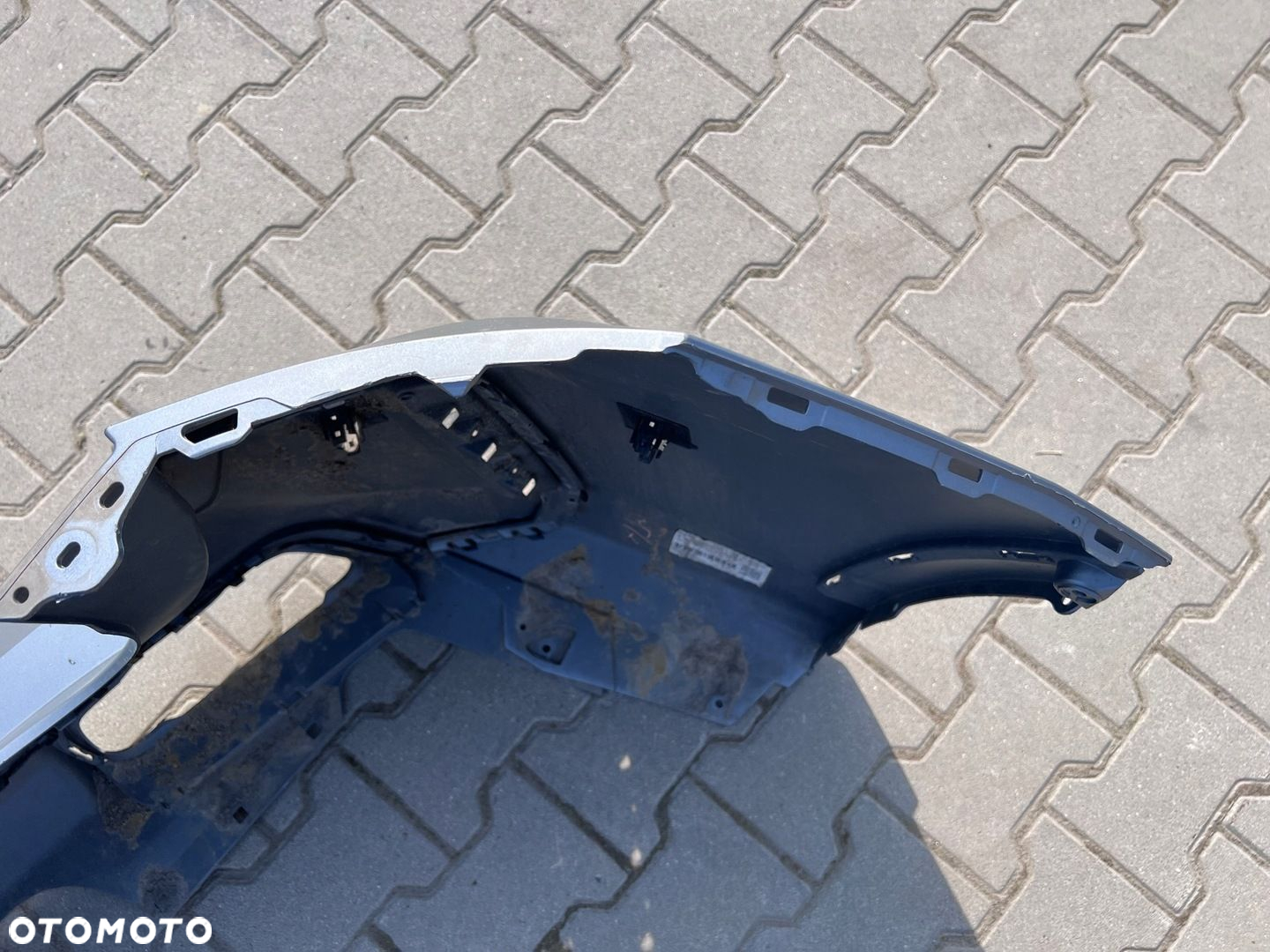 ZDERZAK TYŁ TYLNY BMW X1 U11 M PAKIET KOLOR C5A - 12