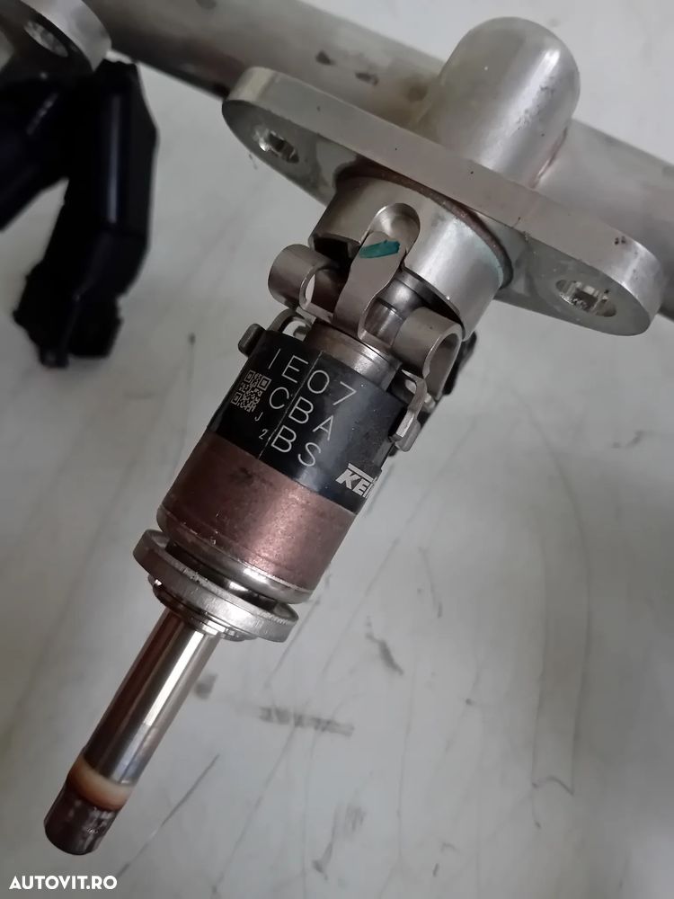 Injector Rampa Injectoare Honda Civic HRV HR-V 1.5 Benzina Turbo 2015-2020 Motor L15BA 18.000 Km - 7