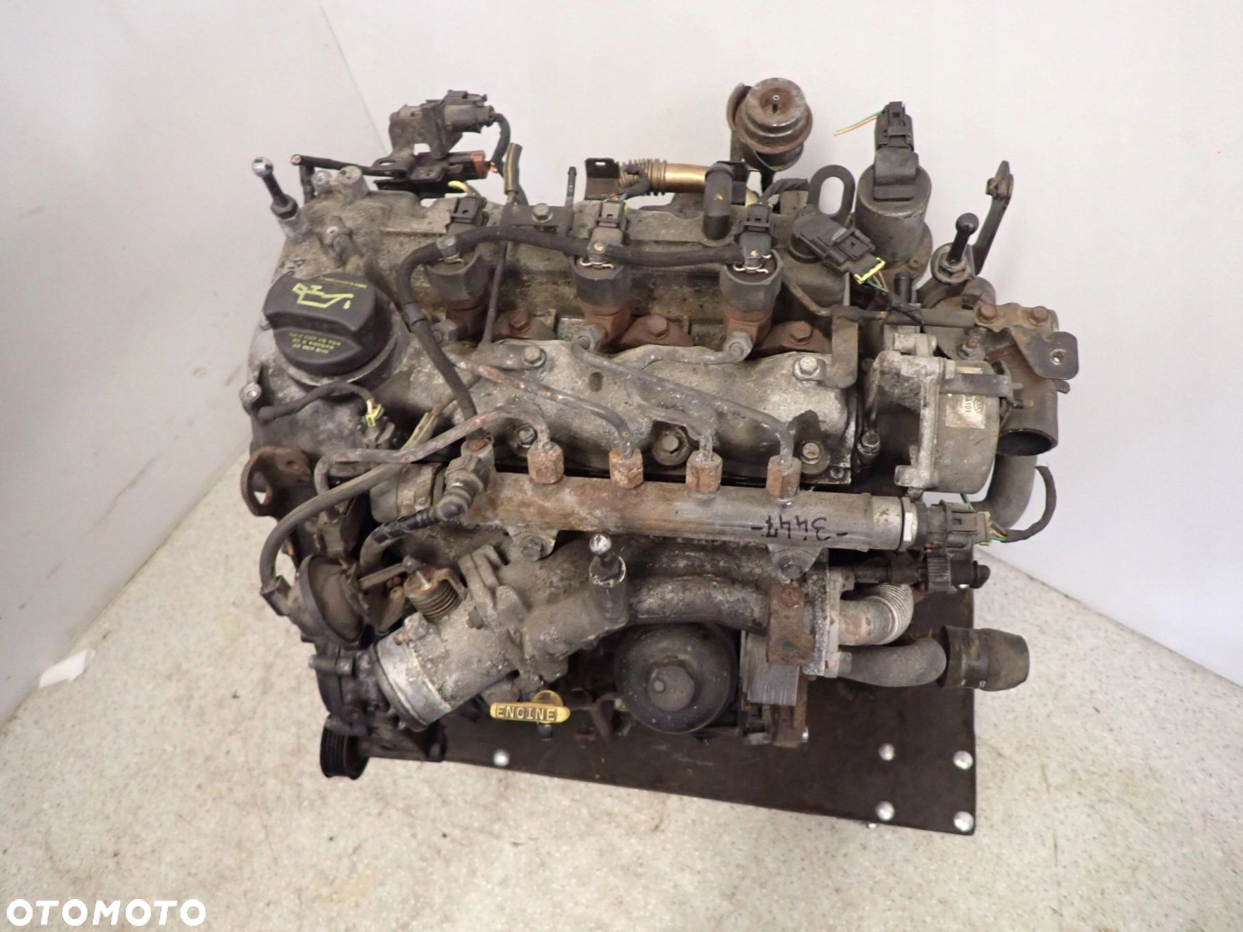 KIA PICANTO 07-10 1.1 CRDI DIESEL SILNIK D3FA - 16