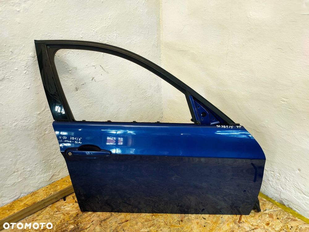 drzwi prawe przód bmw e90 e91 le mans blau - 1