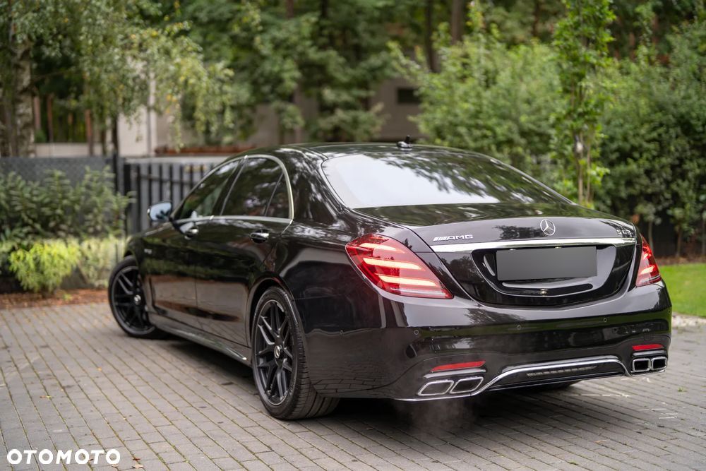 Mercedes-Benz Klasa S 63 AMG L 4Matic+ AMG Speedshift 9G-MCT - 2