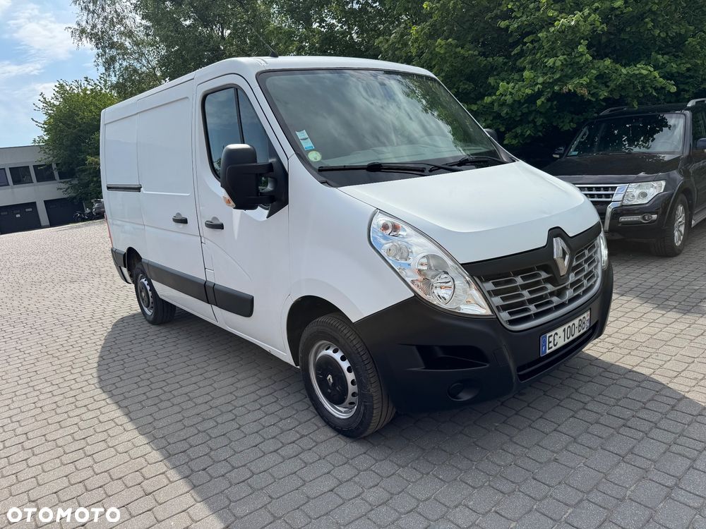Renault Master 2016 KLIMA Serwis ASO Navi R-Link L1H1 Nowe Opony Michelin z Wojska FR - 3