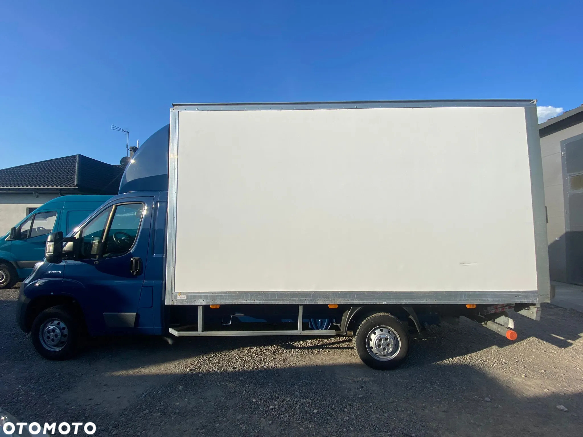 Fiat DUCATO KONTENER WINDA 8 PALET TEMPOMAT NAWIGACJA KLIMATYZACJA - 7