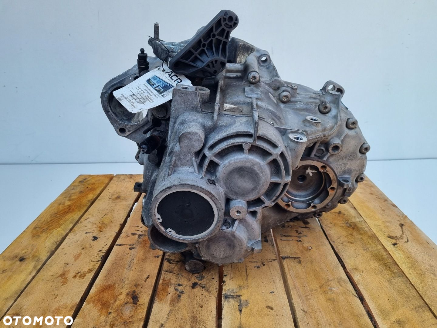 Audi A3 II 8P 2.0 TDI MANUALNA SKRZYNIA BIEGÓW manual KXX - 5