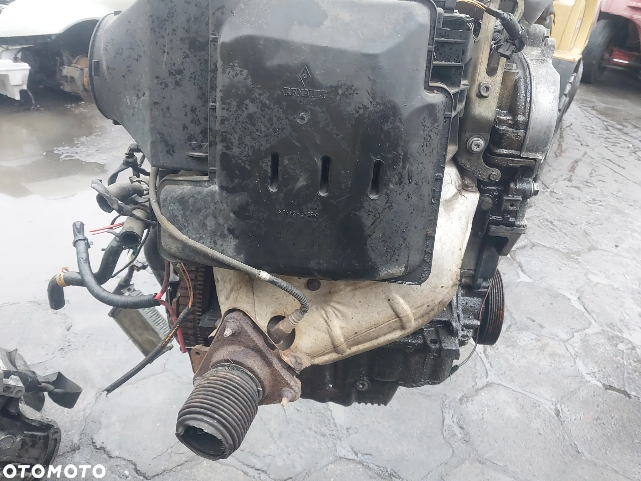 Silnik 1.6 16v Renault Scenic Megane K4M708 K4M 708 K4M A 708 Renault - 4