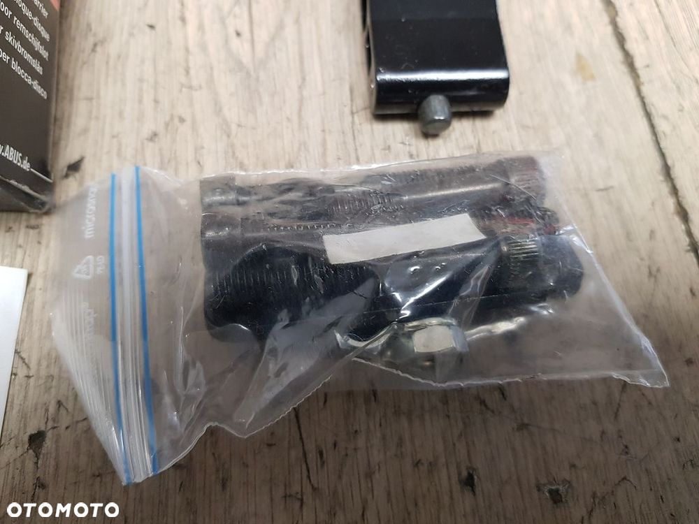 Uchwyt transportowy do przewozu blokady tarczy Abus SH37 Quick - 5