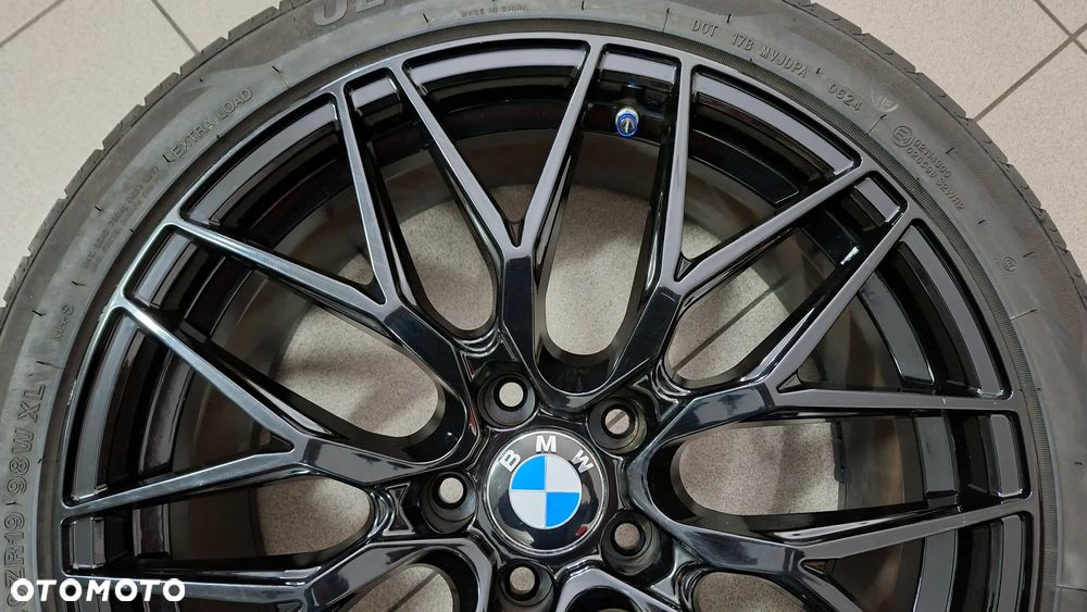 Koła letnie 19 BMW F10 5x112 5x120 ET 38 245/40 ZR19 - 7