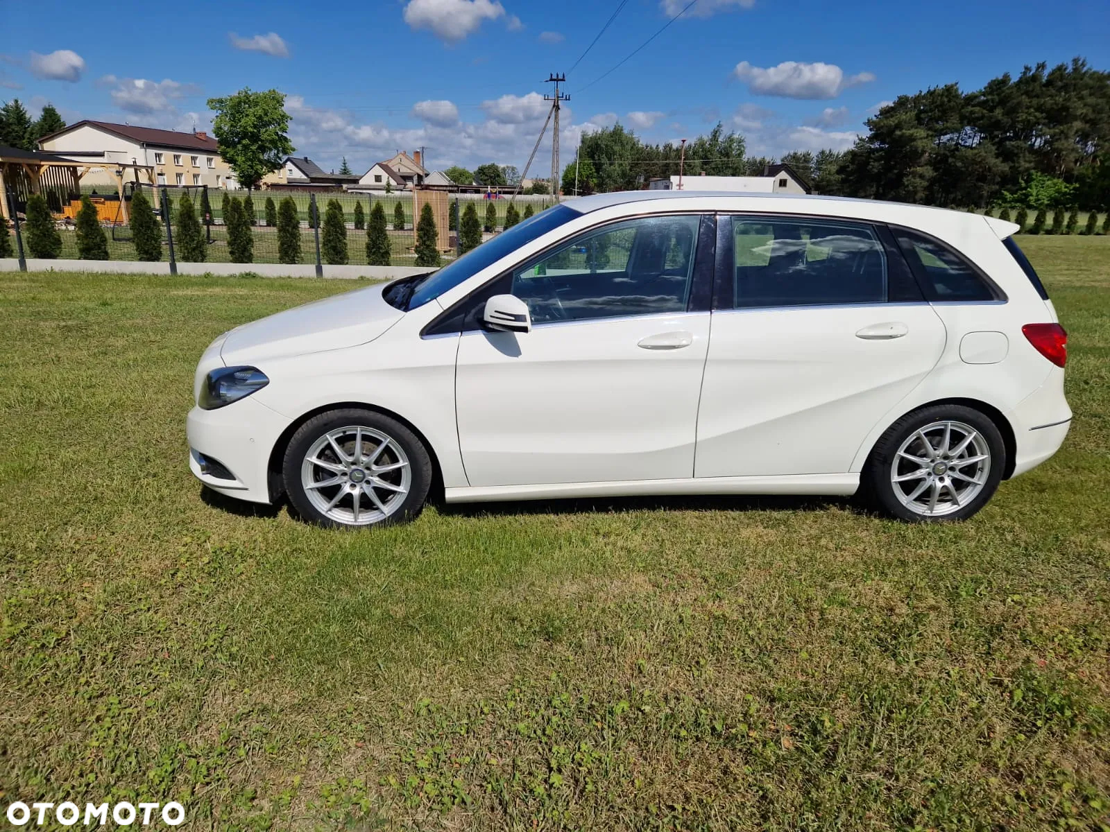 Mercedes-Benz Klasa B 180 CDI (BlueEFFICIENCY) - 5