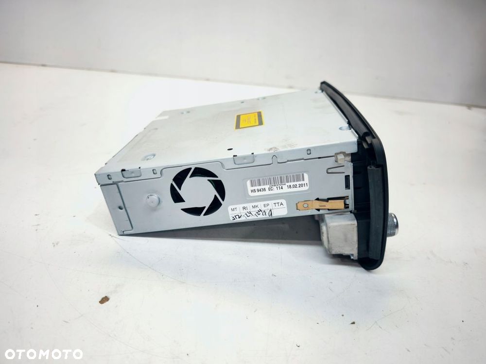 RADIO MULTIMEDIA CHROM MMI SD1 SD2 AUDI A1 8X 8X0035666B - 4