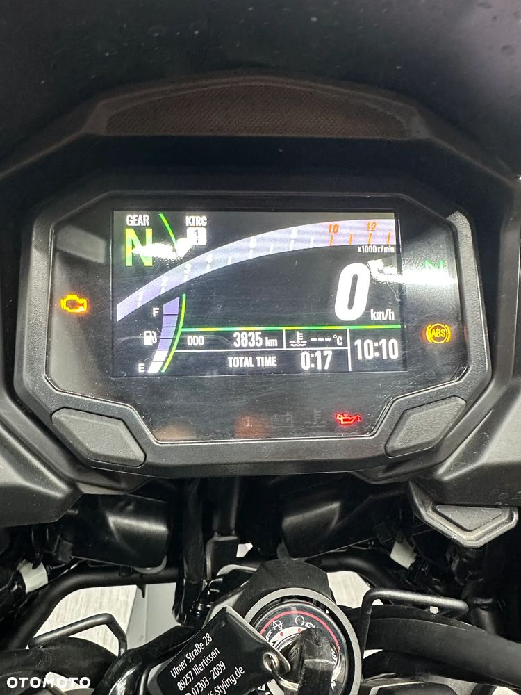 Kawasaki Versys 650 - 9