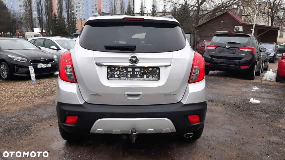 Opel Mokka 1.4 Turbo ecoFLEX Start/Stop Edition - 8