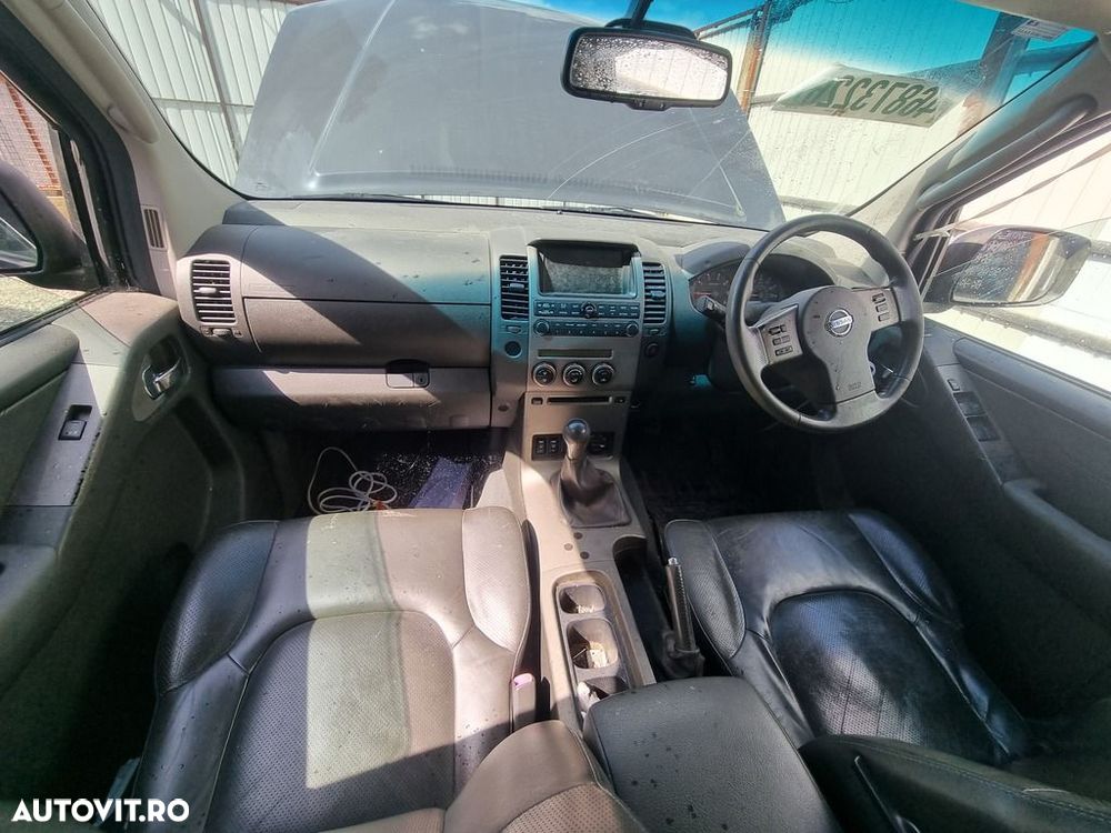 Geam stanga fata Nissan Navara D40 2006 - 2010 SUV 4 Usi (1498) - 5