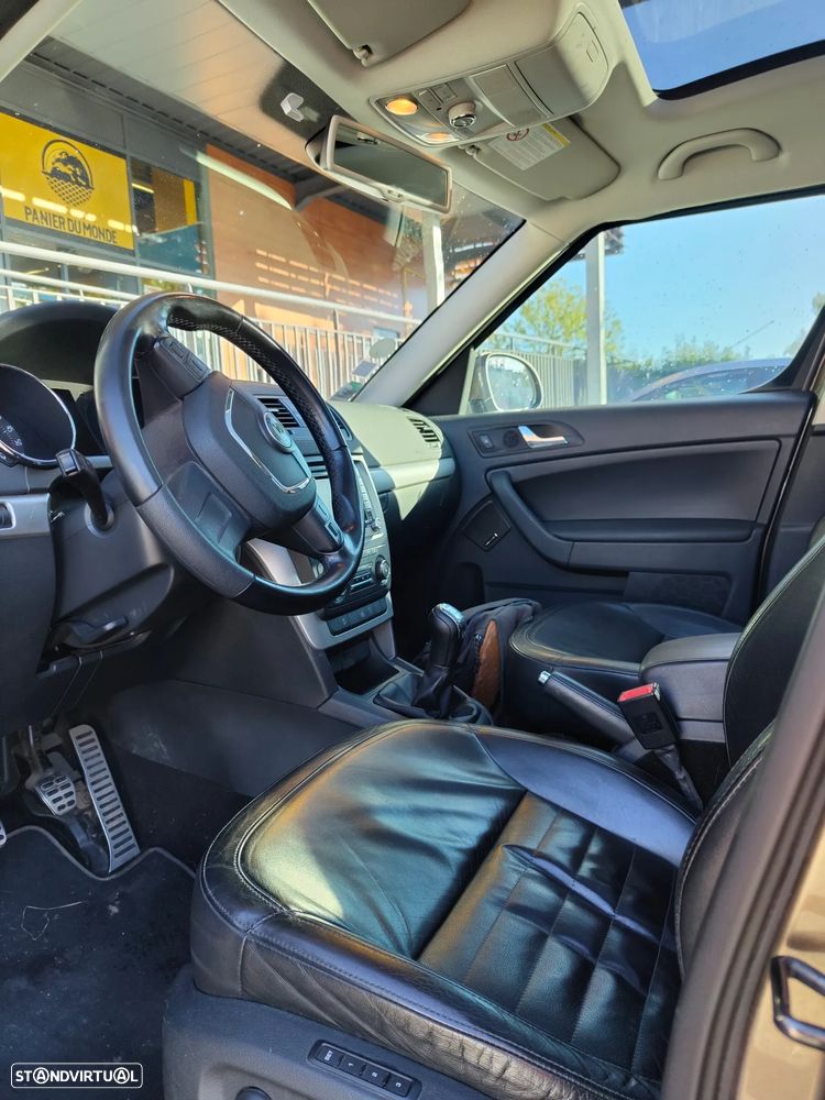 Skoda Yeti 2.0 TDI 4x4 Elegance PLUS EDITION - 16