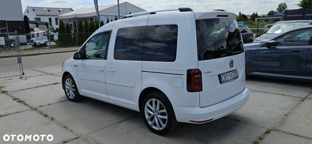Volkswagen Caddy 2.0 TDI Highline DSG - 7