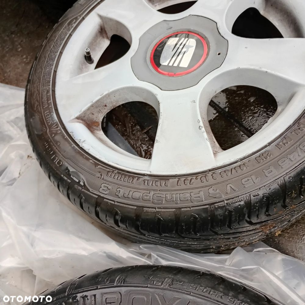 Felgi aluminiowe seat Arosa Mii UP 15" 4X100 - 2