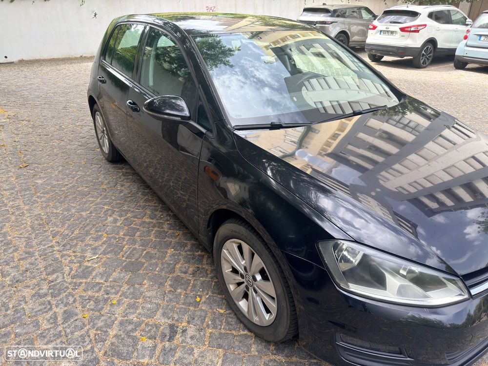 VW Golf 1.6 TDi BlueMotion Comfortline - 1