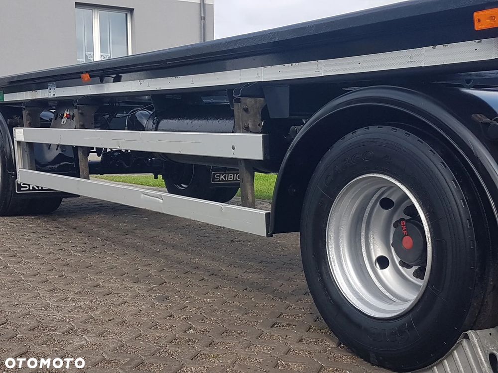 STT-SKIBICKI PK-18 DO KONTENERÓW 2 OSIE DO HAKOWCA HUFFERMANN ZASŁAW WIELTON MEILLER - 20