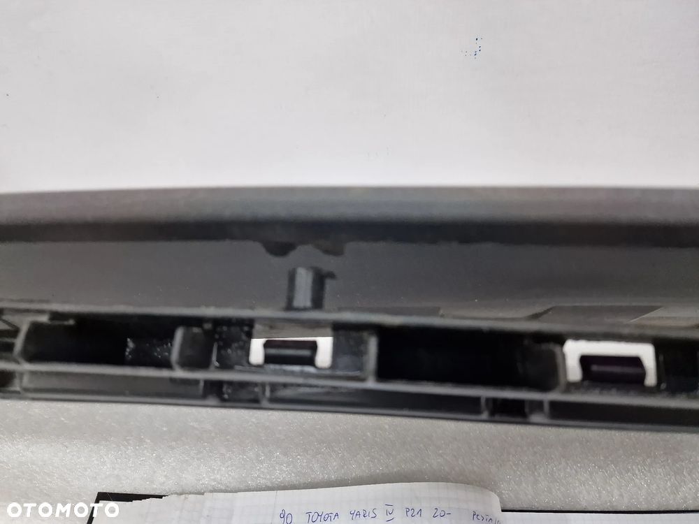 SKODA FABIA II 2 LIFT 08- SPOJLER / DOKŁADKA / OSŁONA POD ZDERZAK PRZEDNI PRZÓD , NR 5J0807061C , NR AUKCJI NSŁ93 - 13