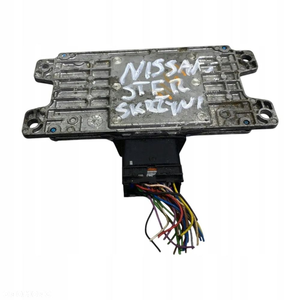 STEROWNIK KOMPUTER NISSAN JUKE F15 1.2 16V EMU100-81N HITACHI ECU - 2