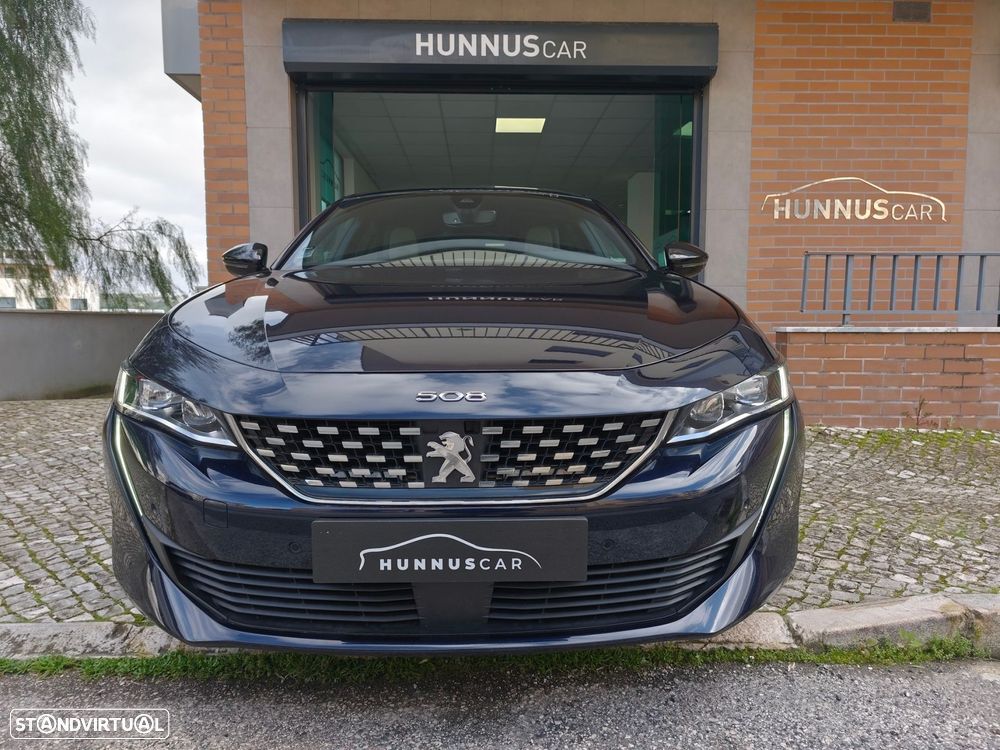 Peugeot 508 1.6 Hybrid GT Line e-EAT8 - 2