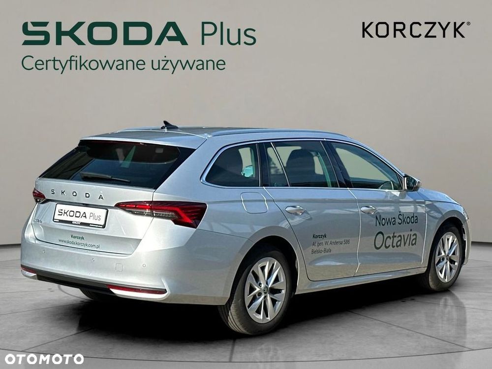 Skoda Octavia 1.5 TSI mHEV Selection DSG - 5