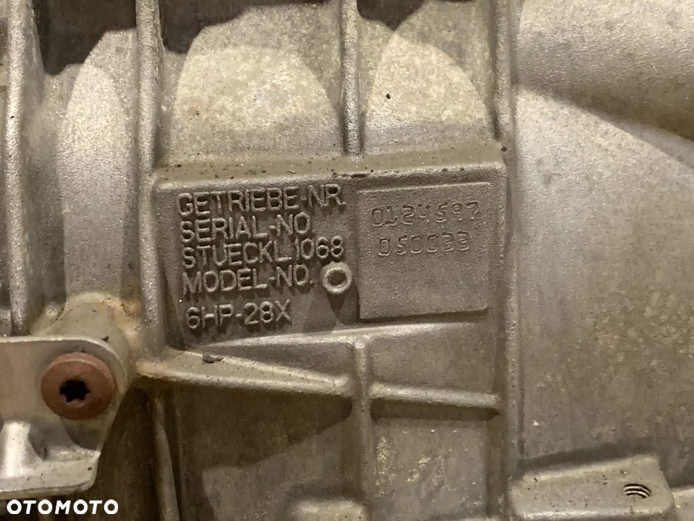 BMW 7 F01 F02 XD 4.4i 750i SKRZYNIA BIEGÓW 6HP-28X  7610256 - 8