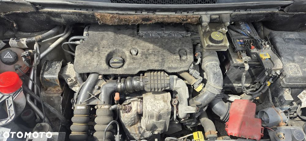 PARTNER II BERLINGO II 1,6 EHDI 92KM chłodnica wody - 2