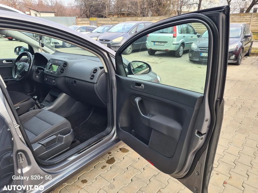 Volkswagen Golf Plus 2.0 TDI DPF Style - 14