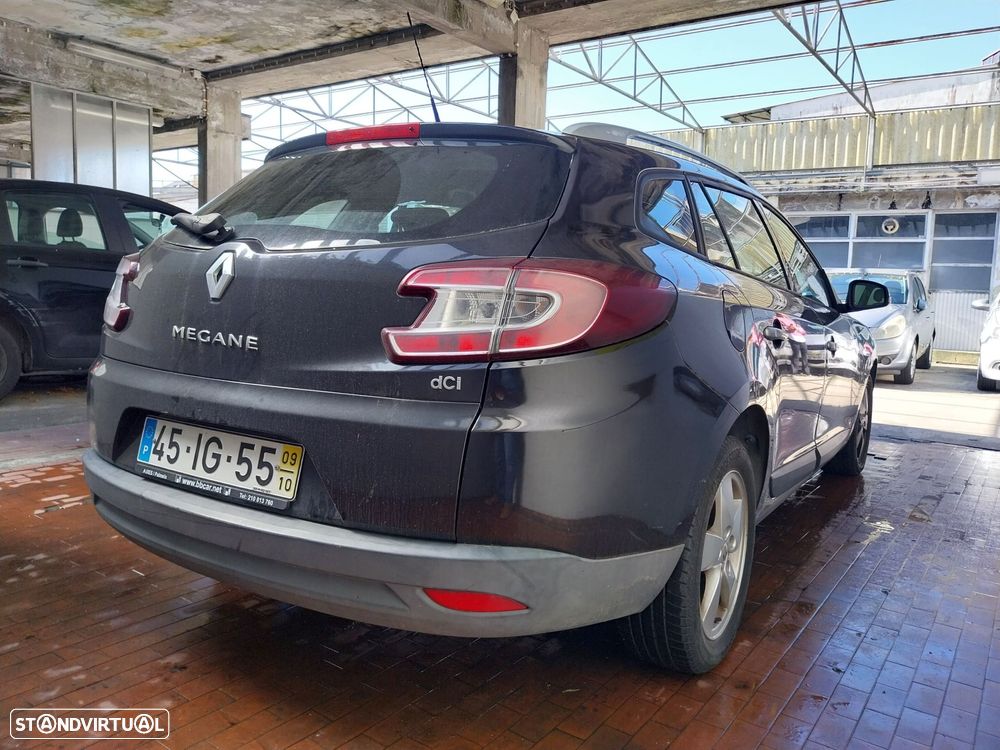 Renault Mégane Break 1.5 dCi Dynamique S - 12