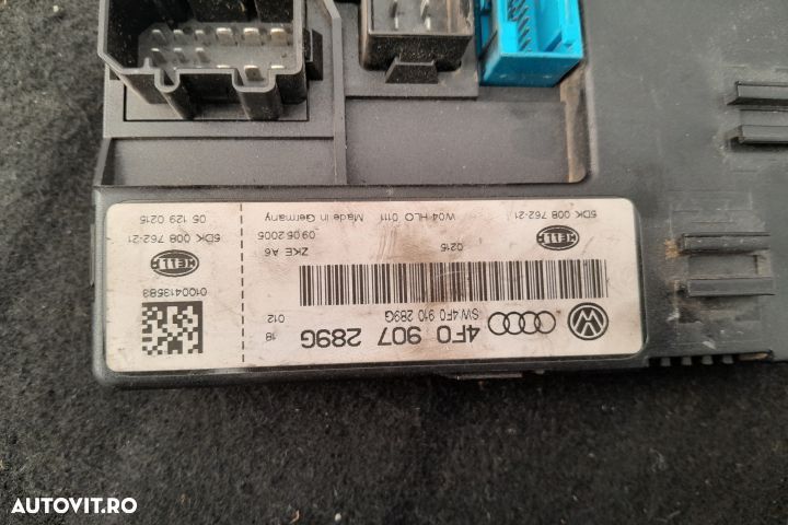 Modul confort 4F0907289G 4F0907289G Audi A6 4F/C6 [2004 - 2008] Sedan - 3