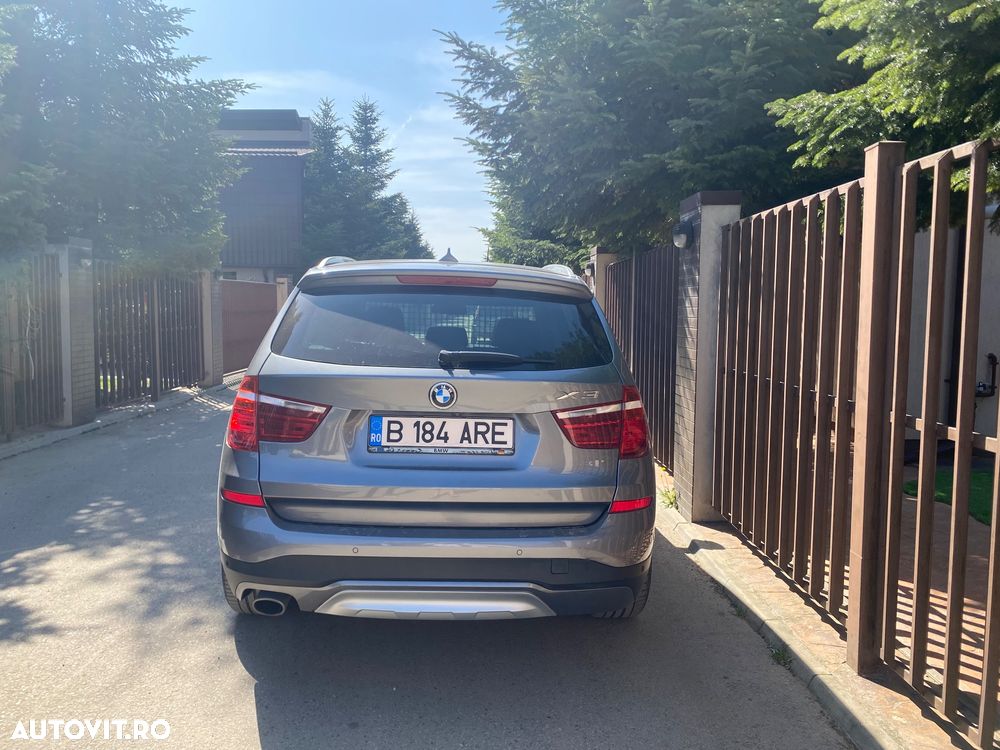 BMW X3 xDrive20d AT xLine - 8