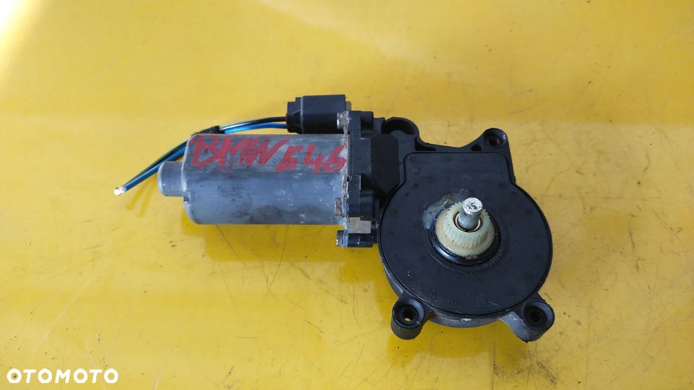 BMW E46 SILNICZEK SZYBY LEWY PRZÓD 0130821716 - 1