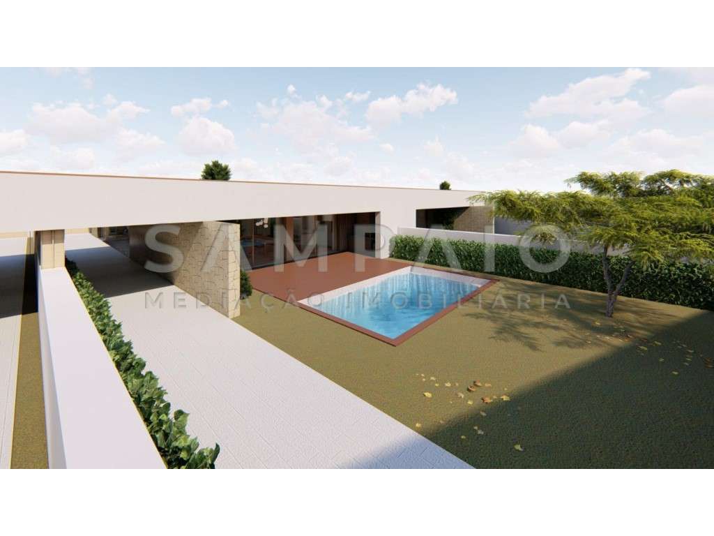Moradia Térrea T3 - C/ Piscina - Gondomar! - Grande imagem: 2/40
