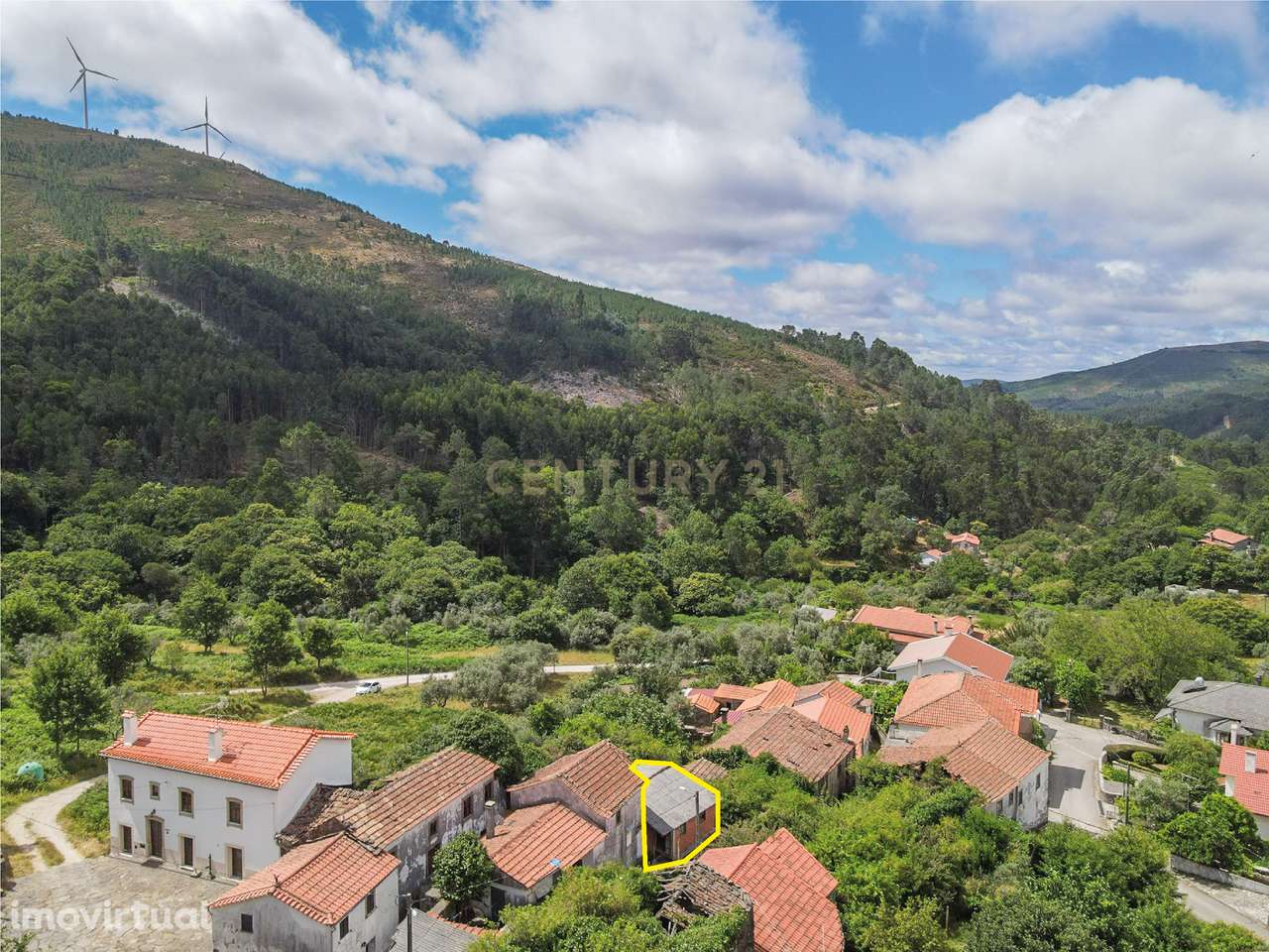 Moradia em Banda para Restauro Total em Coentral, Castanheira de Pera - Grande imagem: 5/5