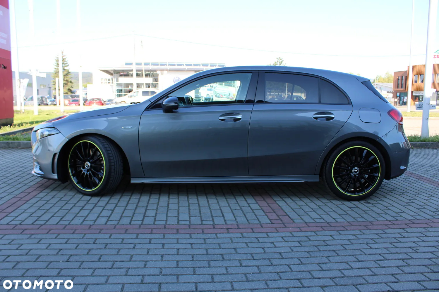 Mercedes-Benz Klasa A 250 7G-DCT AMG Line - 8