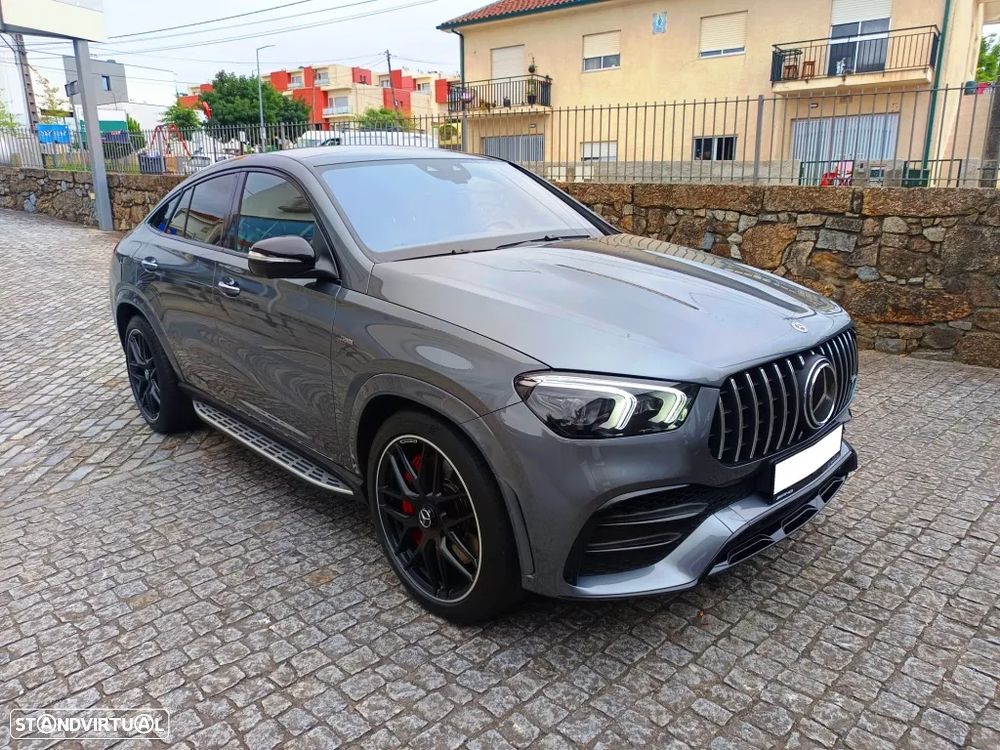 Mercedes-Benz GLE 53 AMG Coupe 4Matic+ - 4