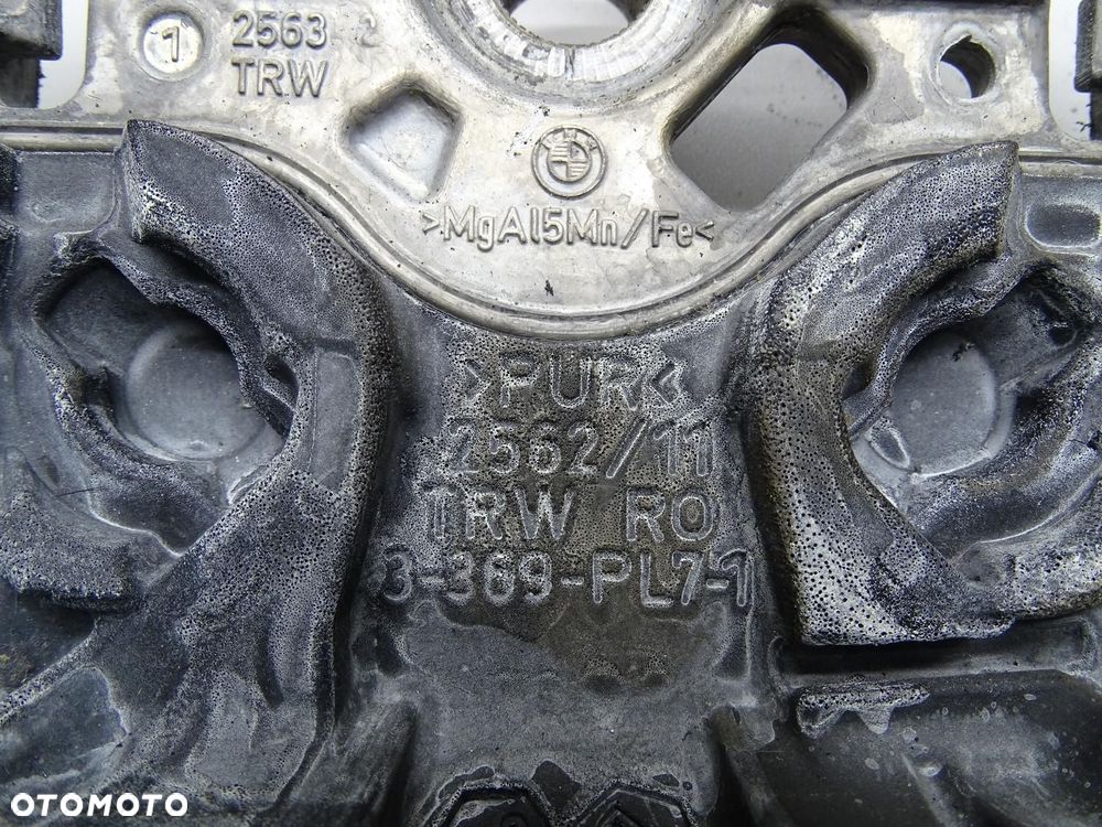 KIEROWNICA SKÓRA MULTI MULTIFUNKCJA ŁOPATKI 6796398 BMW F30 F31 - 14