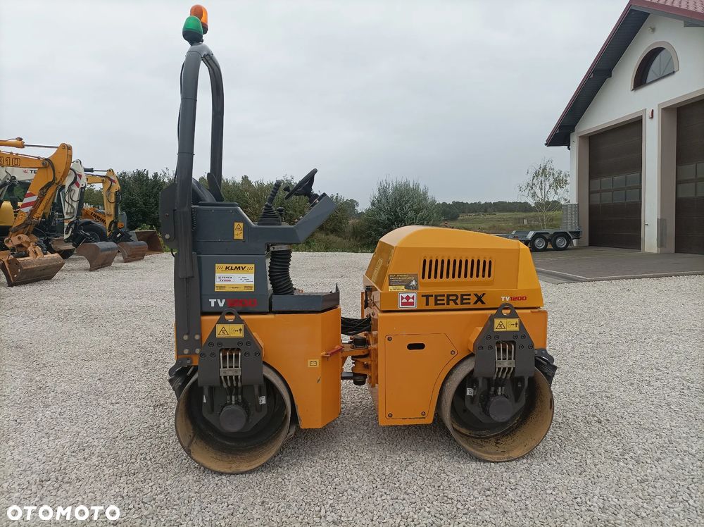 Terex TV 1200 / WALEC DROGOWY / 3T / JAK NOWY / SPROWADZONY / - 5