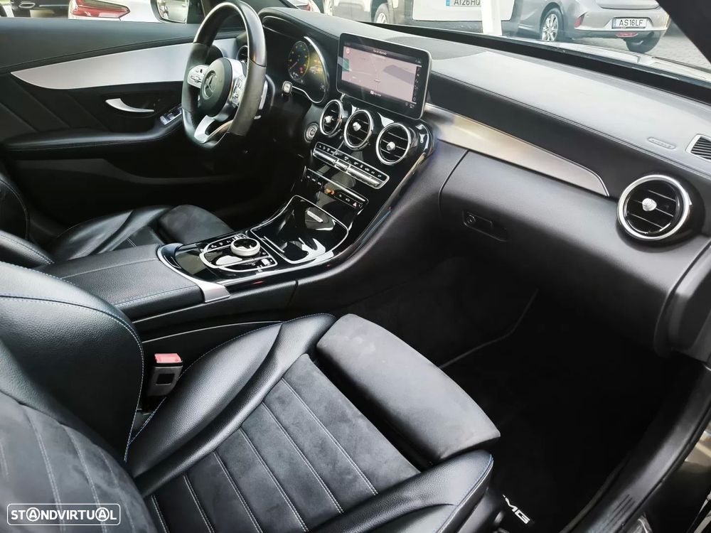 Mercedes-Benz C 300 de AMG Line - 23