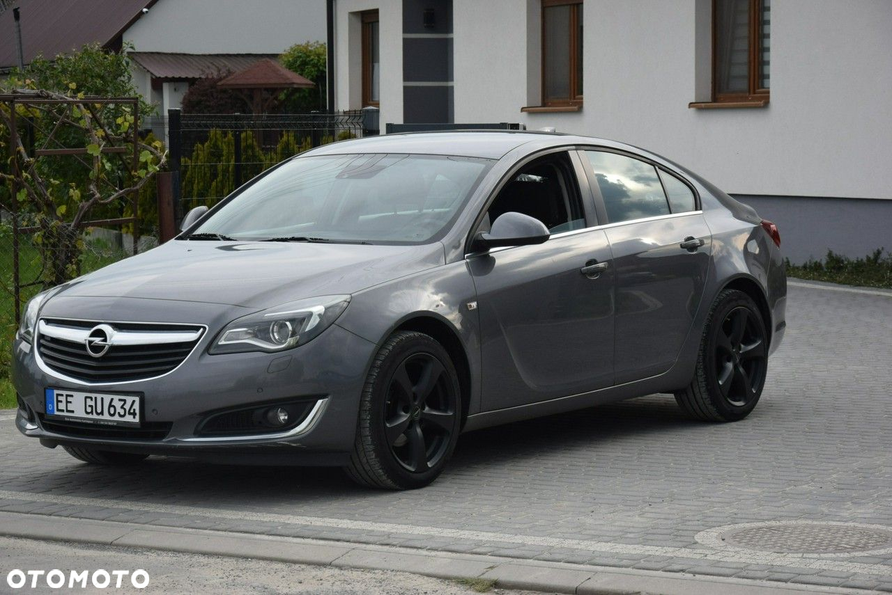 Opel Insignia 1.6 SIDI Turbo ecoFLEX Start/Stop Edition - 4