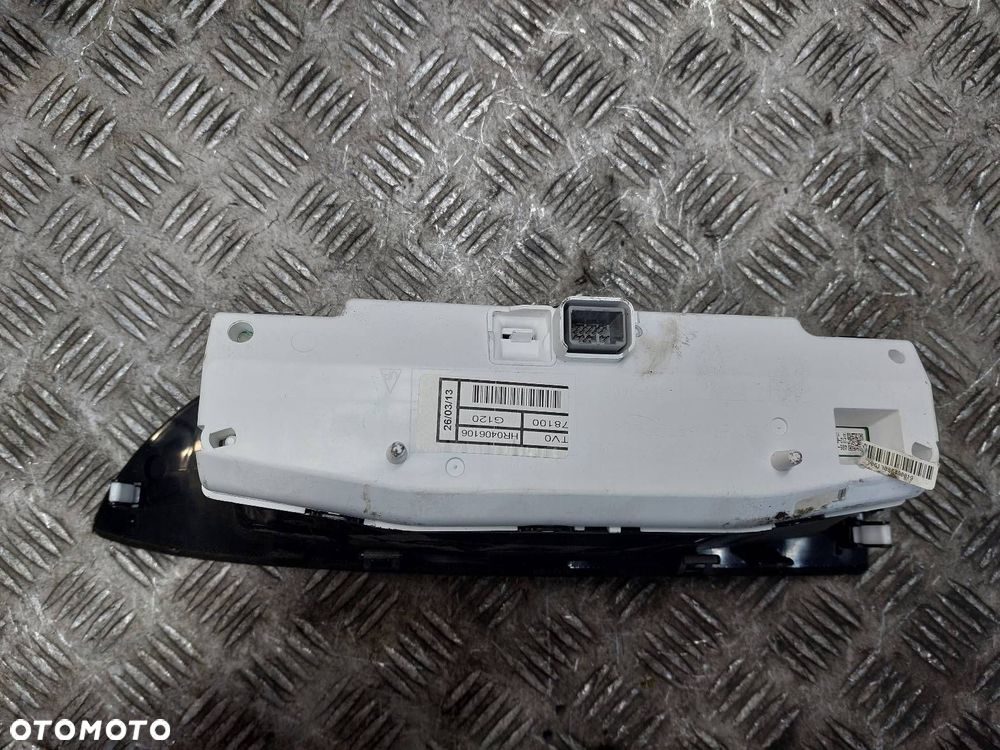 WYŚWIETLACZ HONDA CIVIC IX HR0406106 - 2