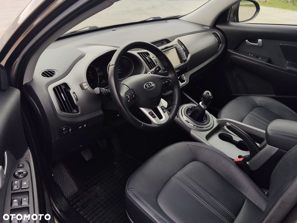 Kia Sportage 1.7 CRDI 2WD Spirit - 22