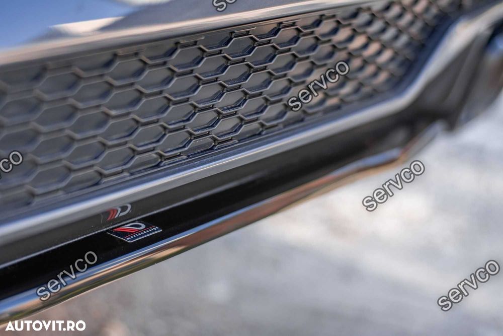 Prelungire bara spate Bmw X4 G02 M-Pack 2018-2021 v1 - Maxton Design - 3