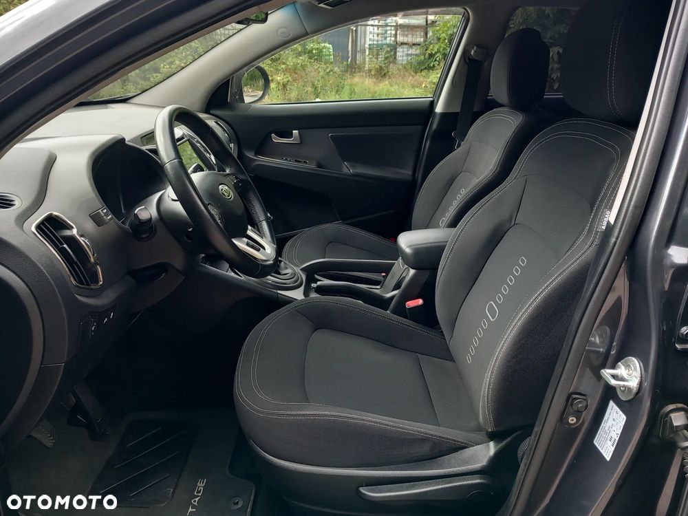 Kia Sportage 2,0 CRDI 2WD Vision - 16