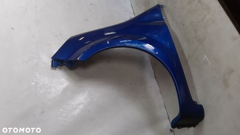 * RENAULT MODUS BŁOTNIK PRZEDNI LEWY TED44 NIEBIESKI - 3