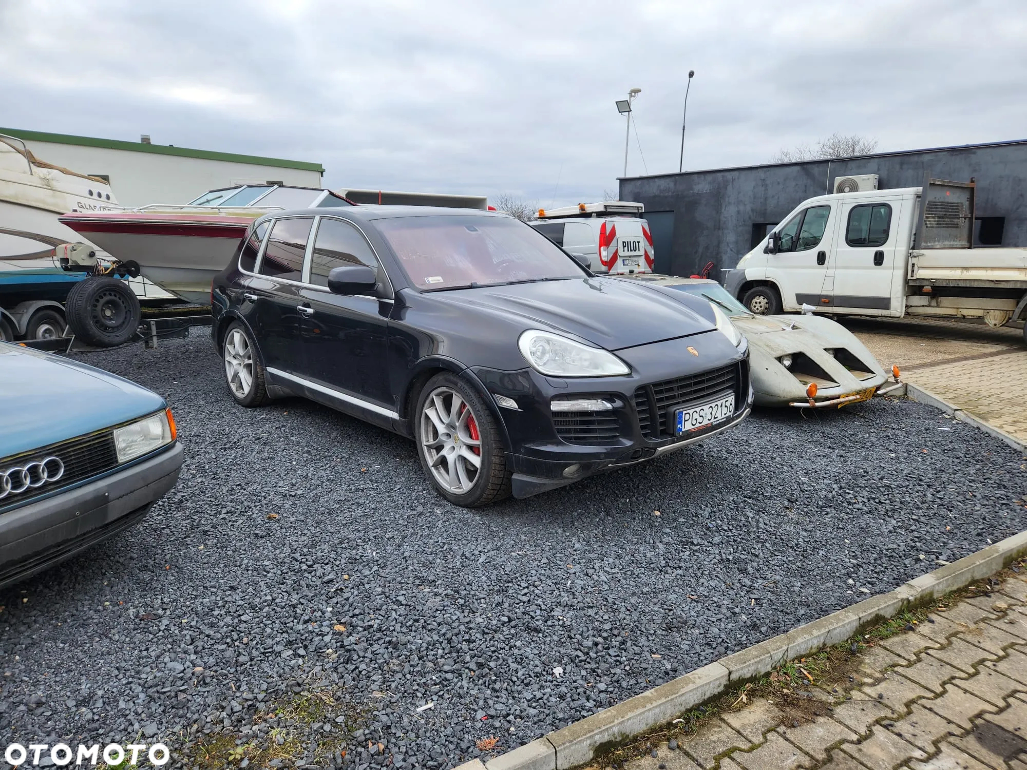 Porsche Cayenne Turbo - 3